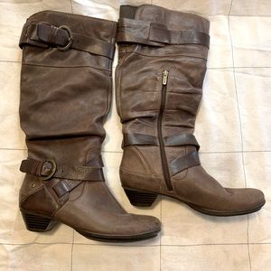 PIKOLIONO slouchy riding boots